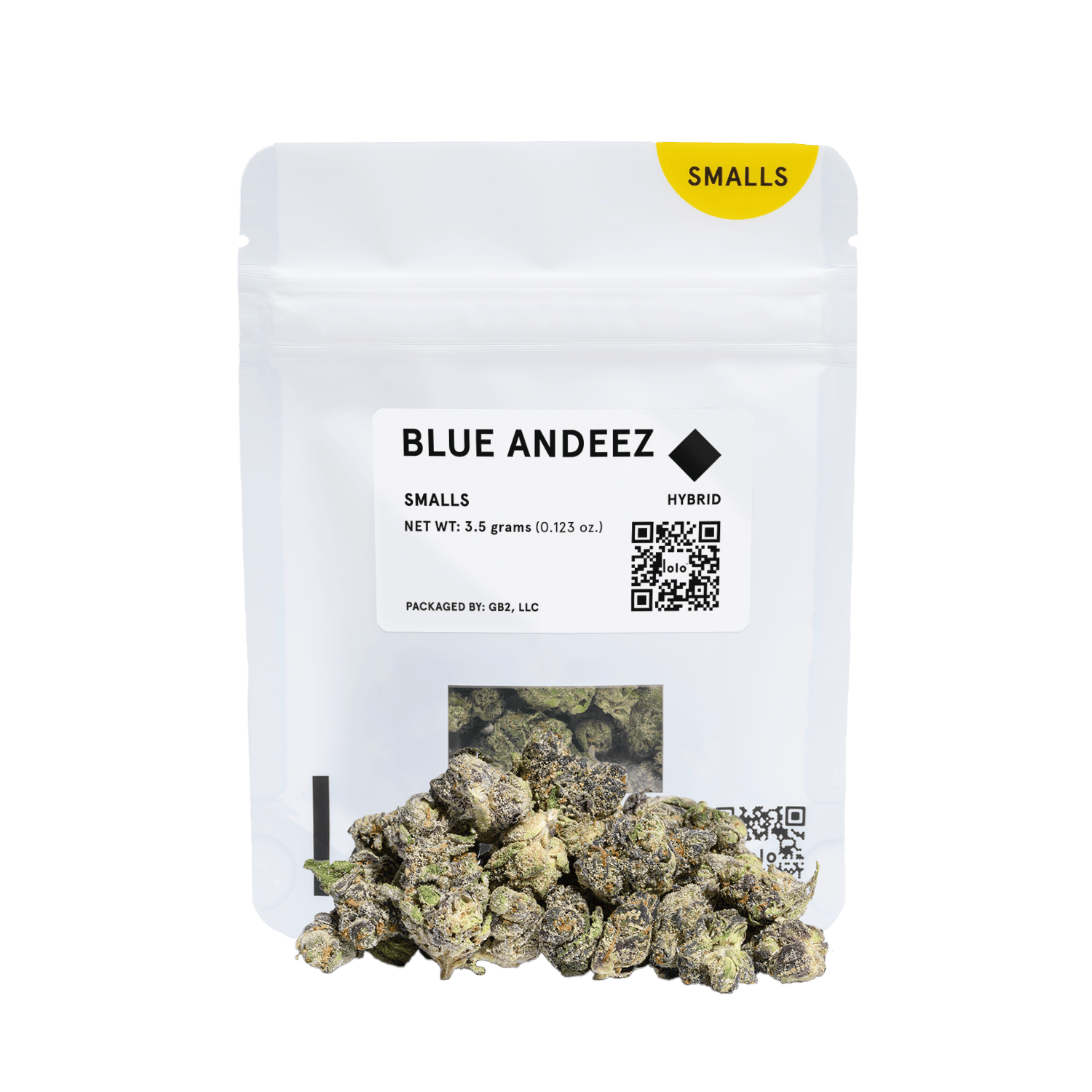 lolo - Blue Andeez | Indoor Smalls | 3.5g - 1