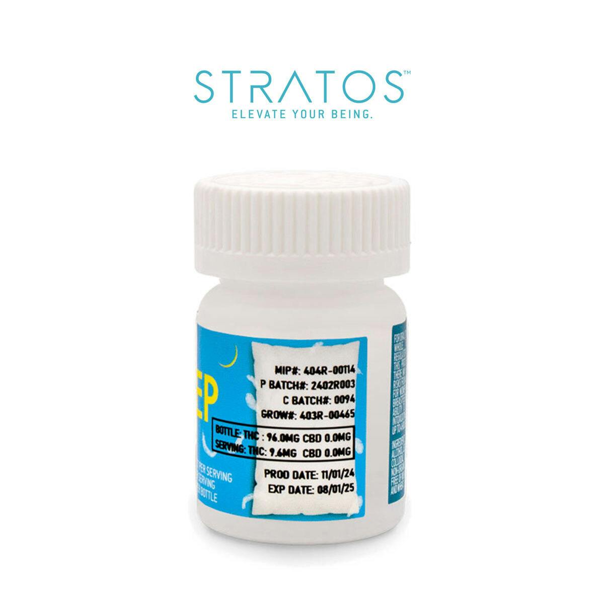 Stratos - Sleep Full-spectrum Indica Capsules 100mg - 1