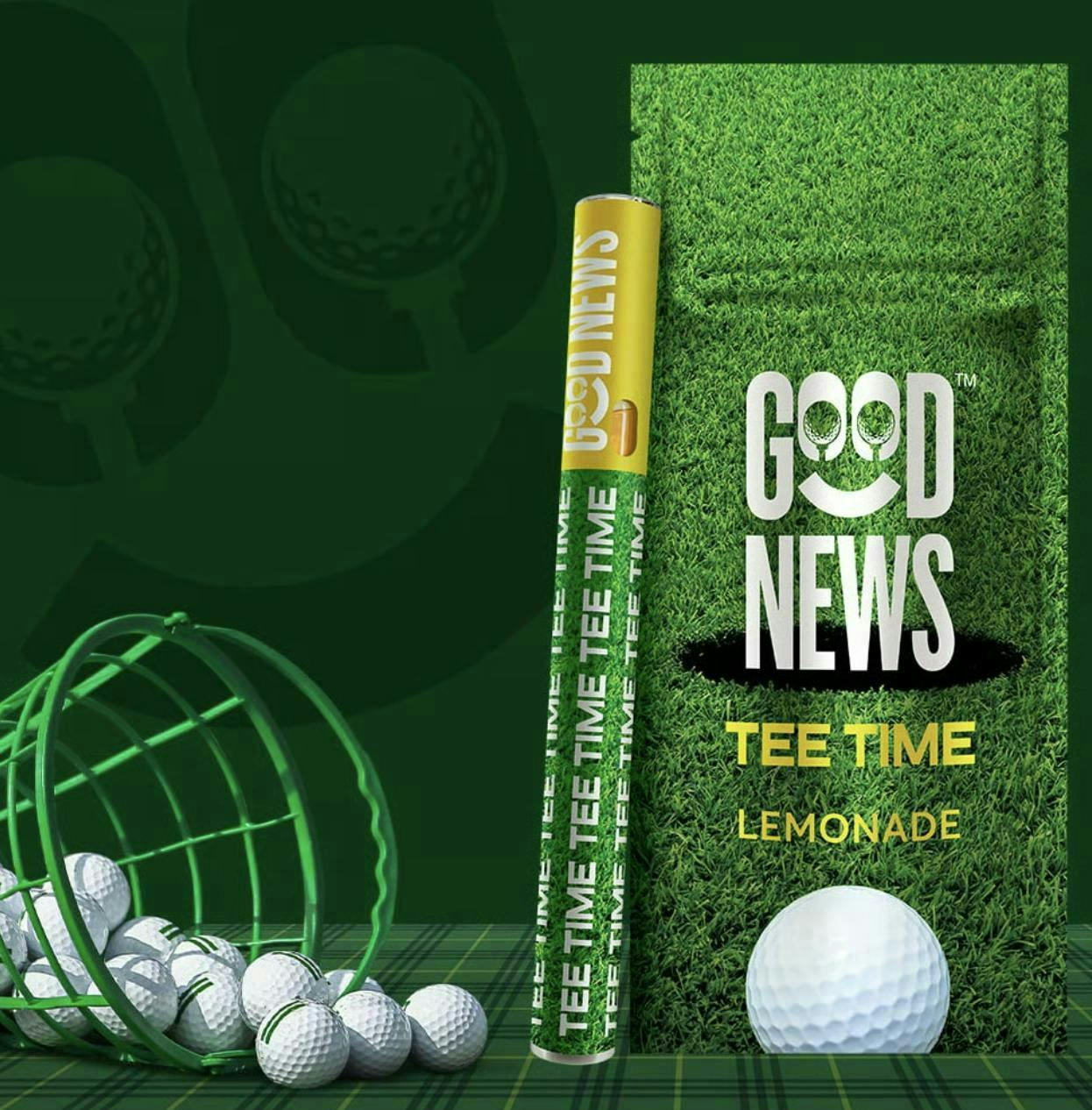 Good News - Lemonade | Tee Time Disposable | 0.3g - 1
