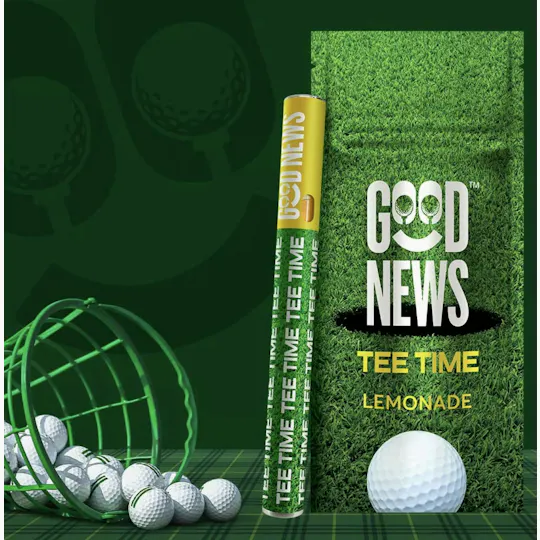 Good News - Lemonade | Tee Time Disposable | 0.3g - 1