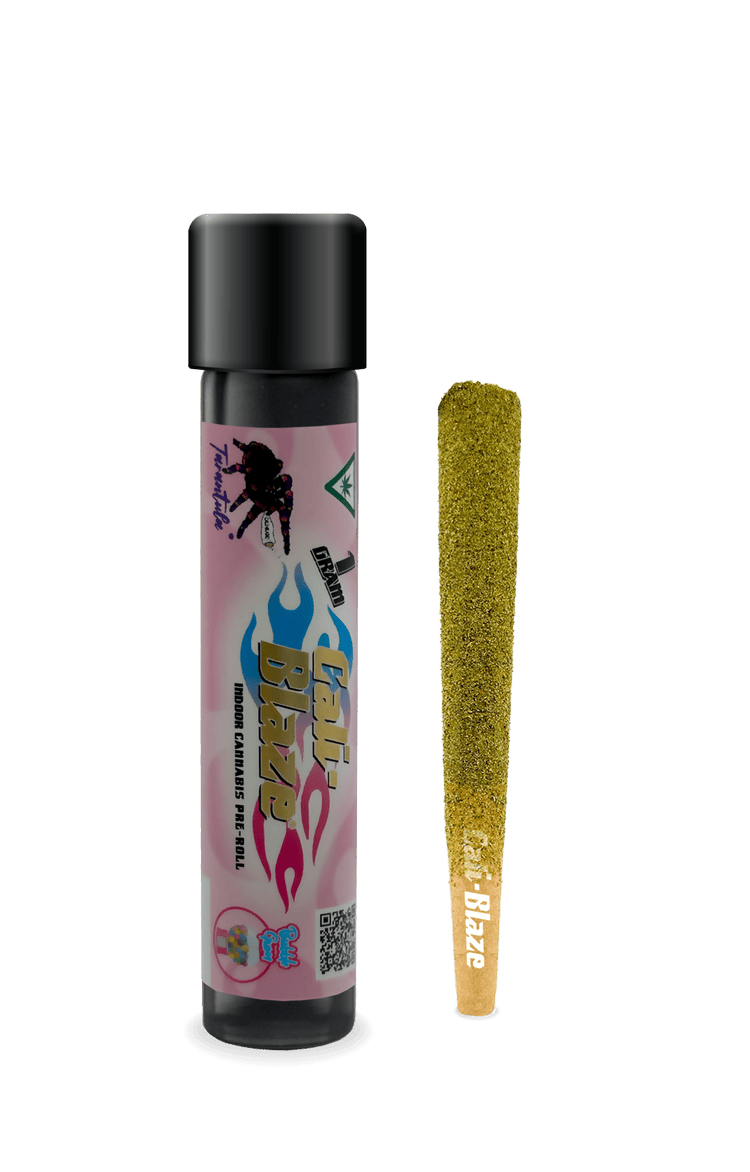 Cali-Blaze - Cali-Blaze | Bubble Gum | Tarantula Infused Joint | 1g - 1