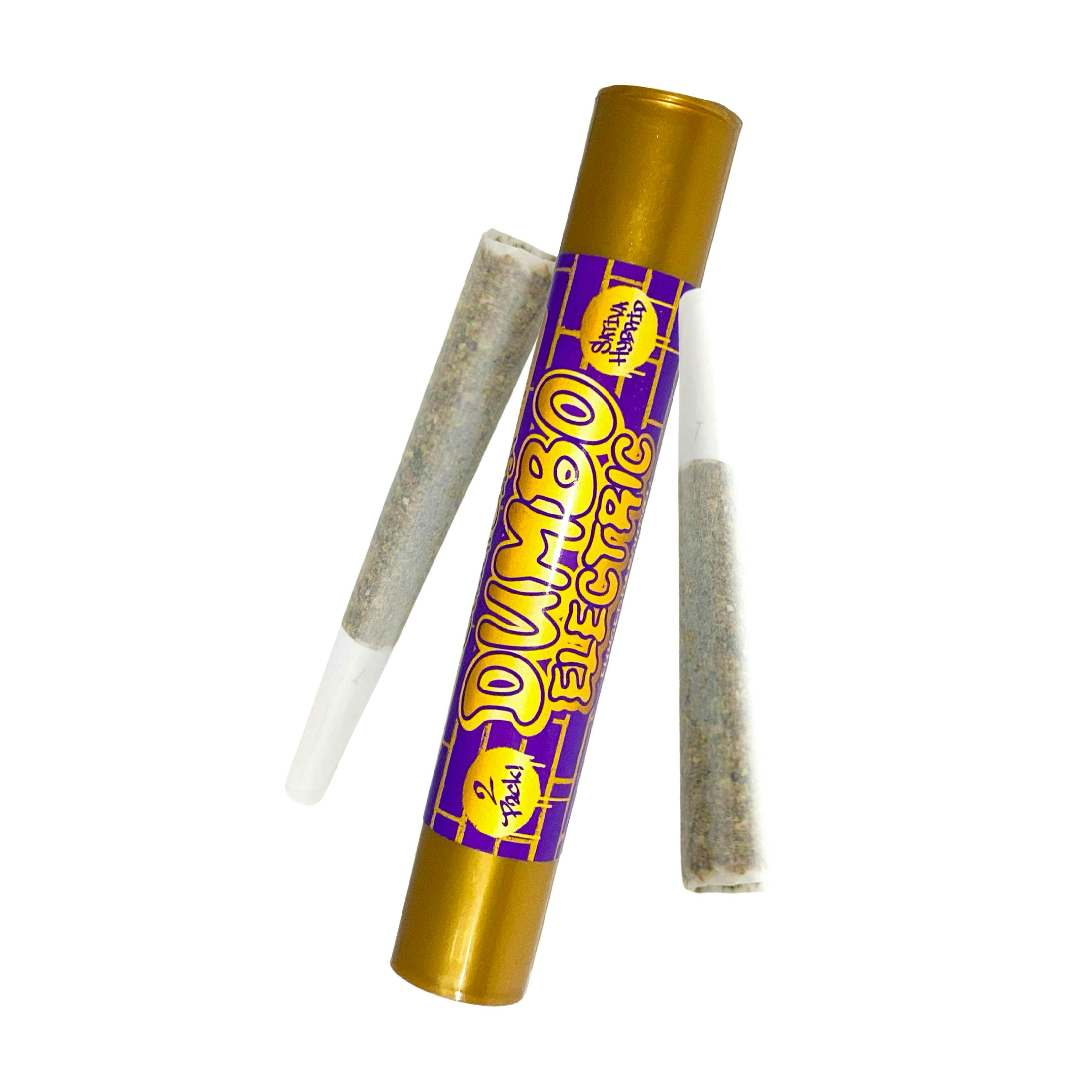 Dumbo Electric - Golden Calyx | Joints | 1g each | 2pk - 1