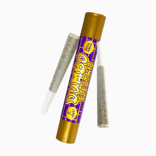 Dumbo Electric - Golden Calyx | Joints | 1g each | 2pk - 1