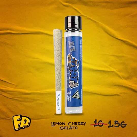 Fat Pack - FAT J: Lemon Cherry Gelato (1.5G Preroll) - 1