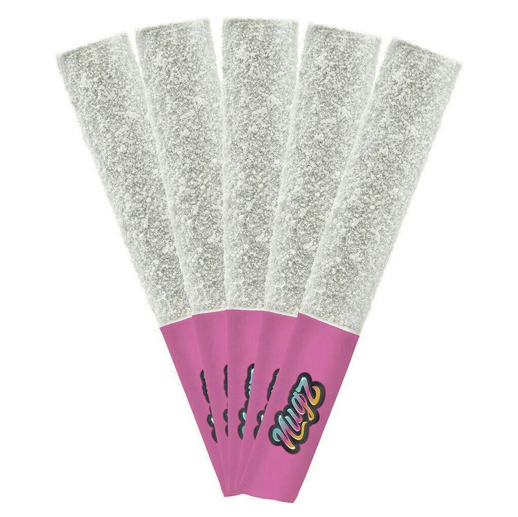 Nugz - Pink Berry Rush | Flavour Bomb Infused Minis | 0.5g each | 5pk - 1