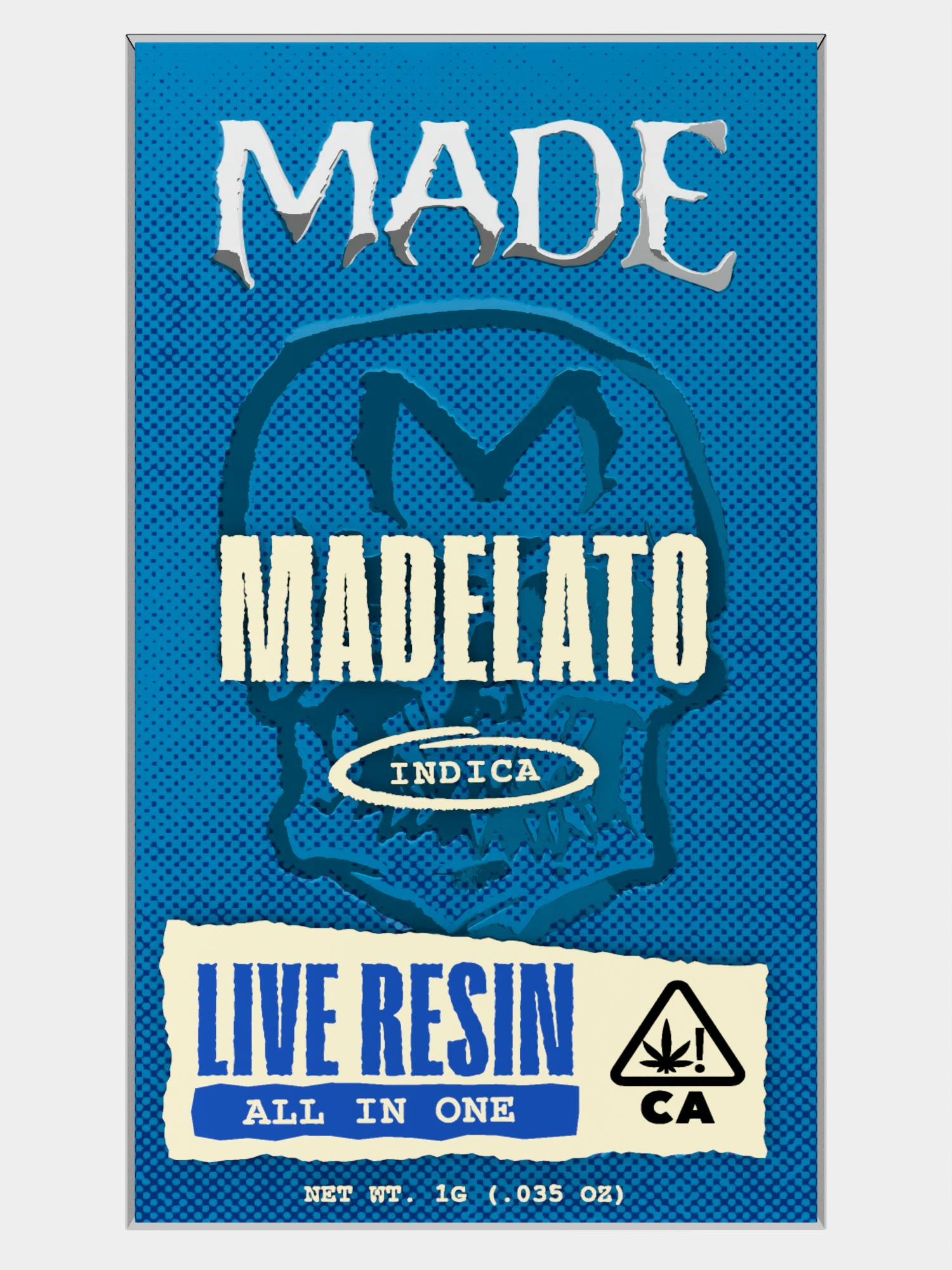 MADE - MADE | Madelato | Live Resin AIO | 1G - 1