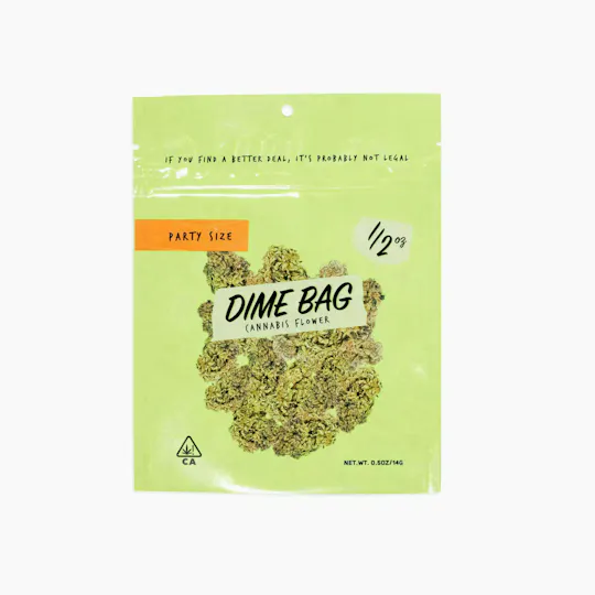 Dime Bag - Sequoia Strawberry | Big Buds | 14g - 1