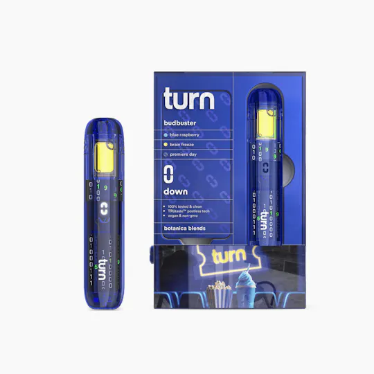 turn - Retrovision Budbuster Blue | Botanica Blends | AIO | Indica (2) - 1