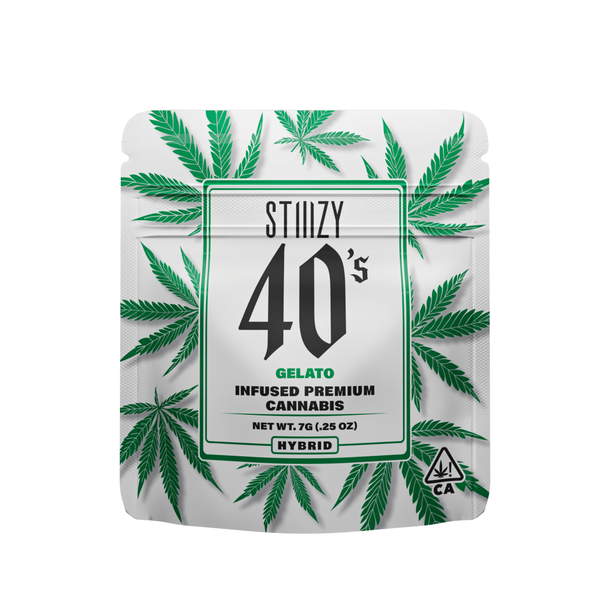 STIIIZY - - GELATO - 7G 40's Infused Flower - 1