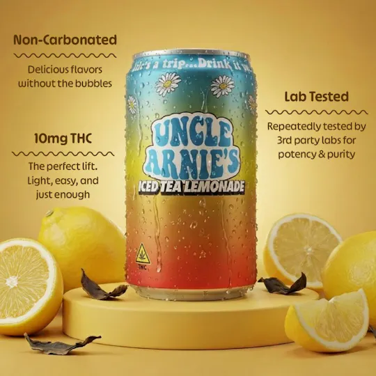 Uncle Arnies - Iced Tea Lemonade | Non-Carbonated | 10mg | 7.5oz - 1