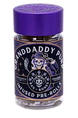Goodlyfe Farms - Granddaddy Purple | Infused Minis | 0.55g each | 5pk - 1
