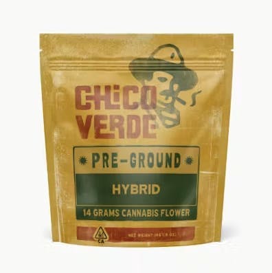 Chico Verde - Chico Verde | High Society | Ground | 14g - 1