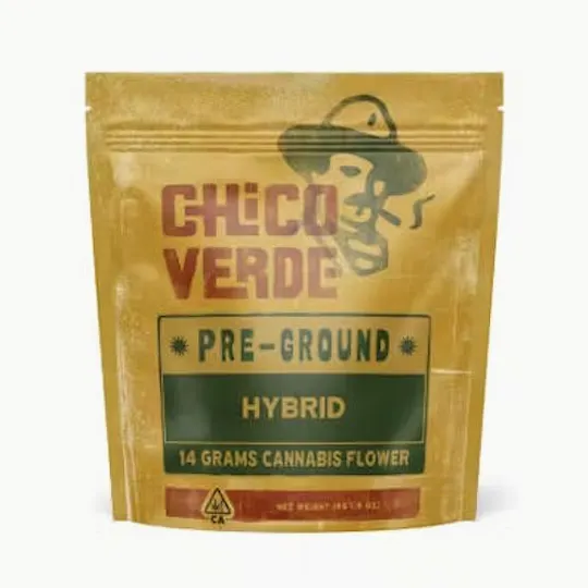 Chico Verde - Chico Verde | High Society | Ground | 14g - 1