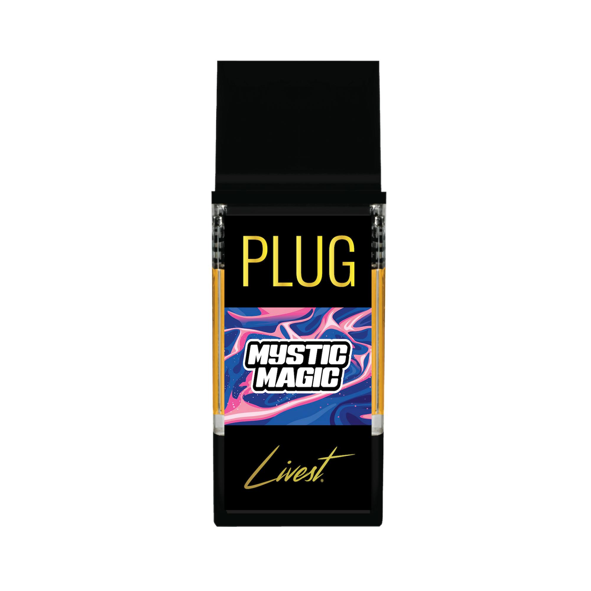 PLUGPLAY™ - VAPE - 1g PLUG™ LIVEST: Mystic Magic - 1