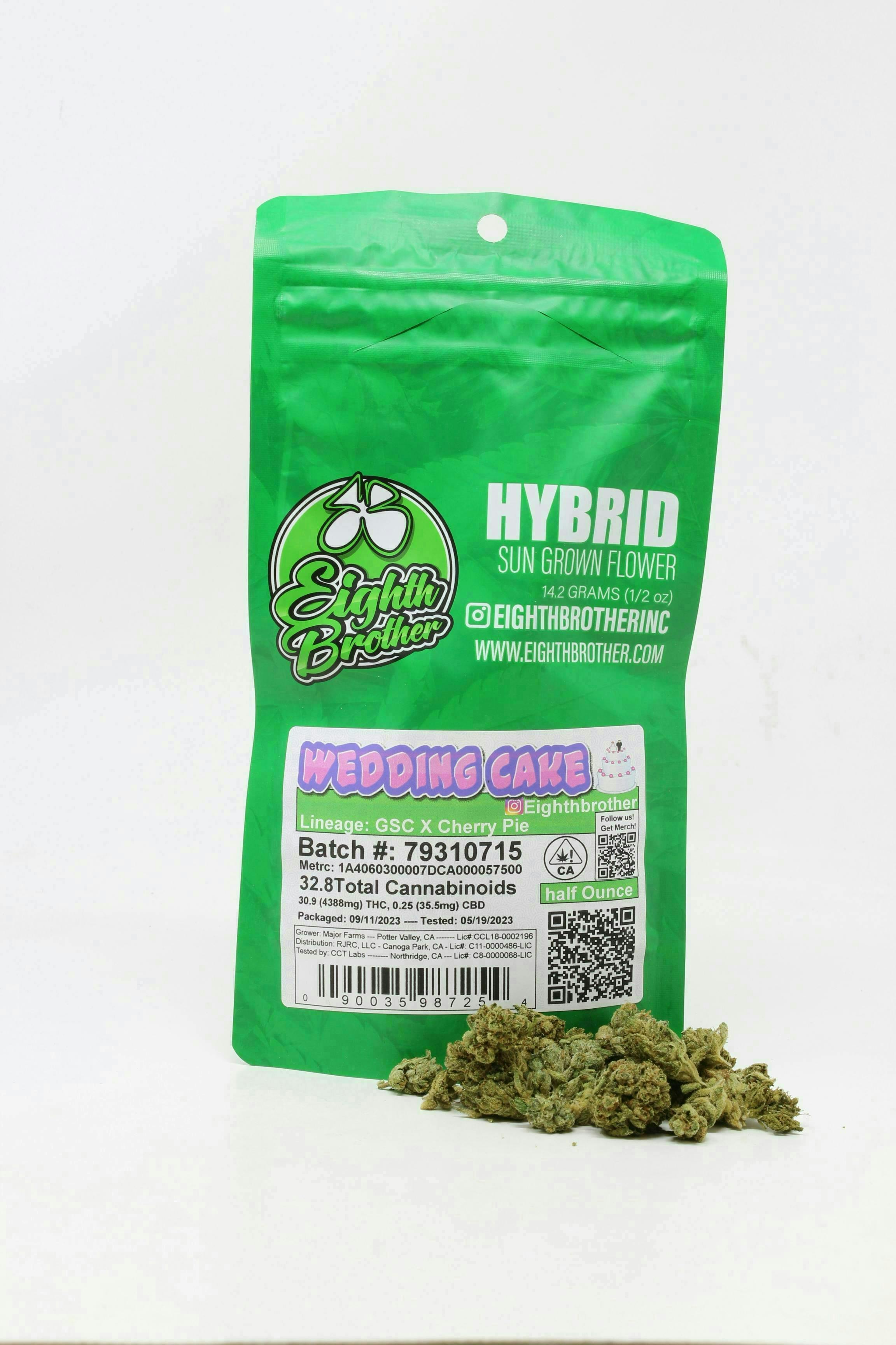 Eighth Brother - Eighth Brother | Wedding Cake | Flower | 14g - 1