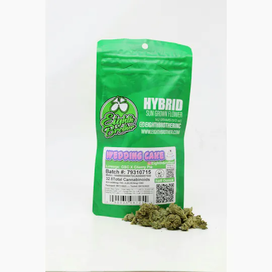 Eighth Brother - Eighth Brother | Wedding Cake | Flower | 14g - 1