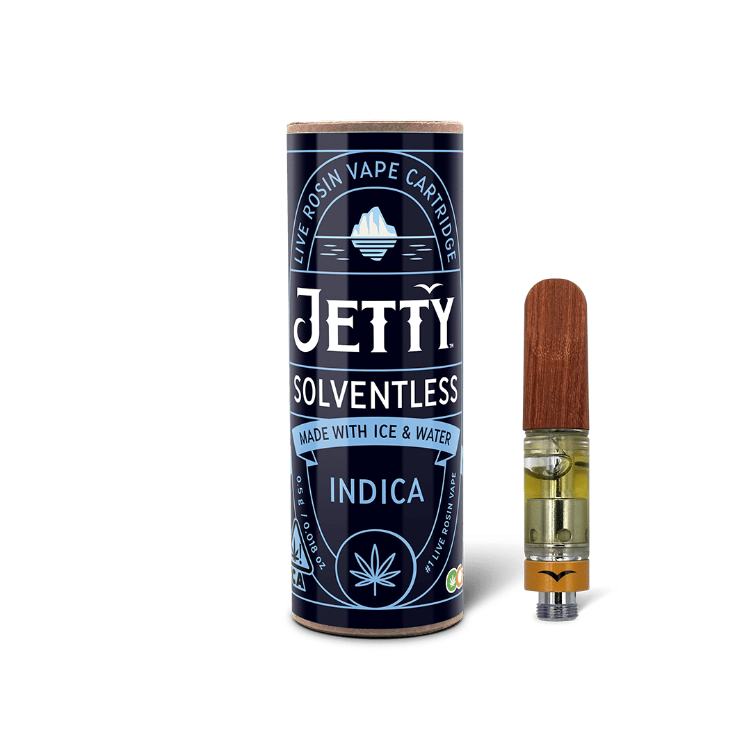 Jetty Extracts - Apple Tartz | Live Rosin Cartridge | 0.5g - 1