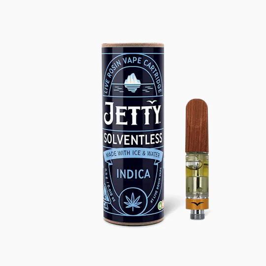 Jetty Extracts - Apple Tartz | Live Rosin Cartridge | 0.5g - 1