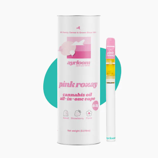 ayrloom - Pink Rozay | Disposable | 0.5g - 1