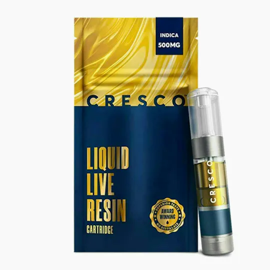 Cresco - Canal Street Runtz | Live Resin Cartridge | 0.5g - 1