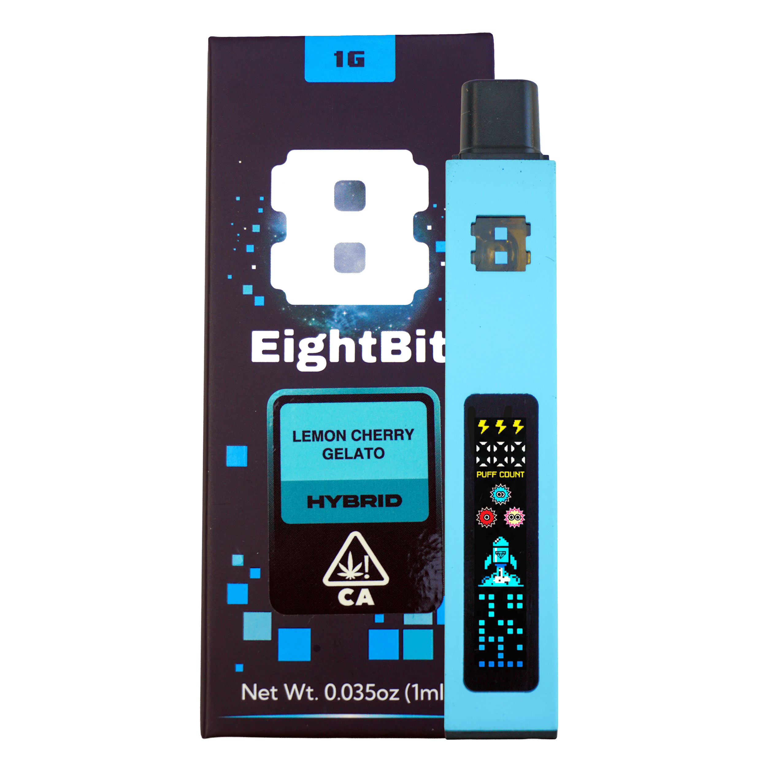 EIGHTBIT - 2026 LEMON CHERRY GELATO - ALL IN ONE 1G - 1