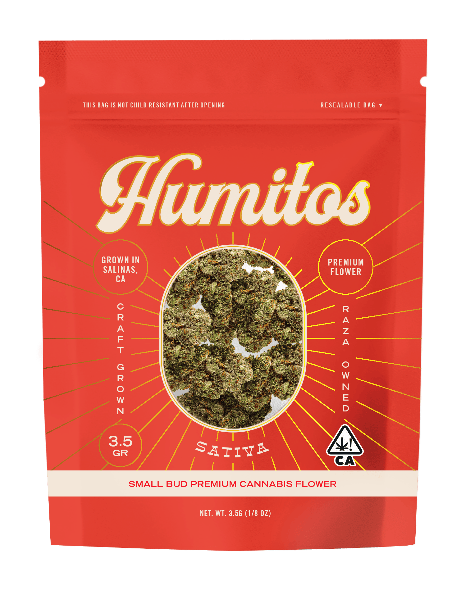 Humo - HUMO CORP | Limonada | Sativa | Smalls | 3.5g - 1