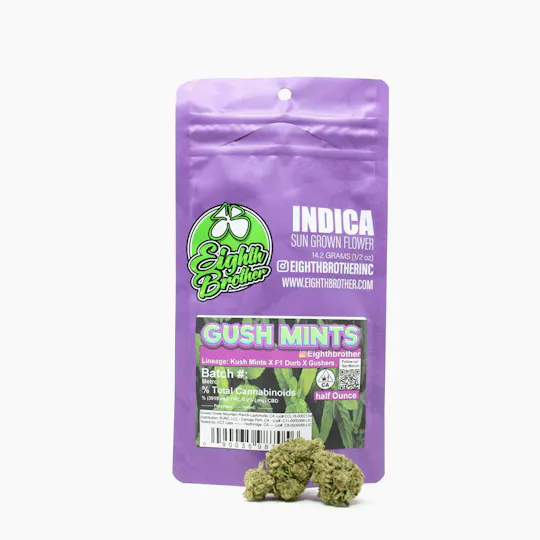 Eighth Brother - Eighth Brother | Gush Mints | Flower | 14g - 1