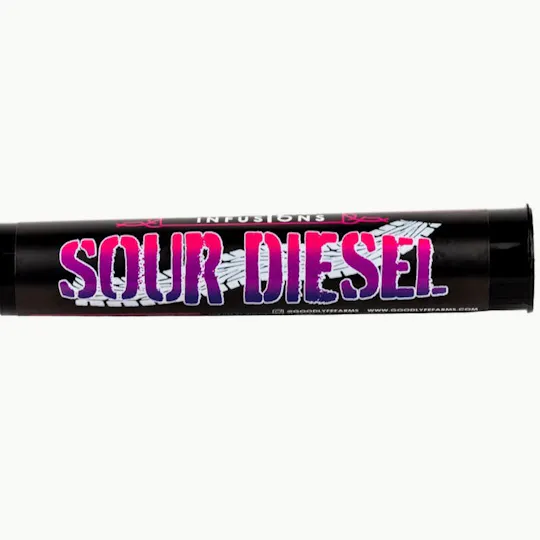 Goodlyfe Farms - Sour Diesel | Infused Joint | 1g - 1