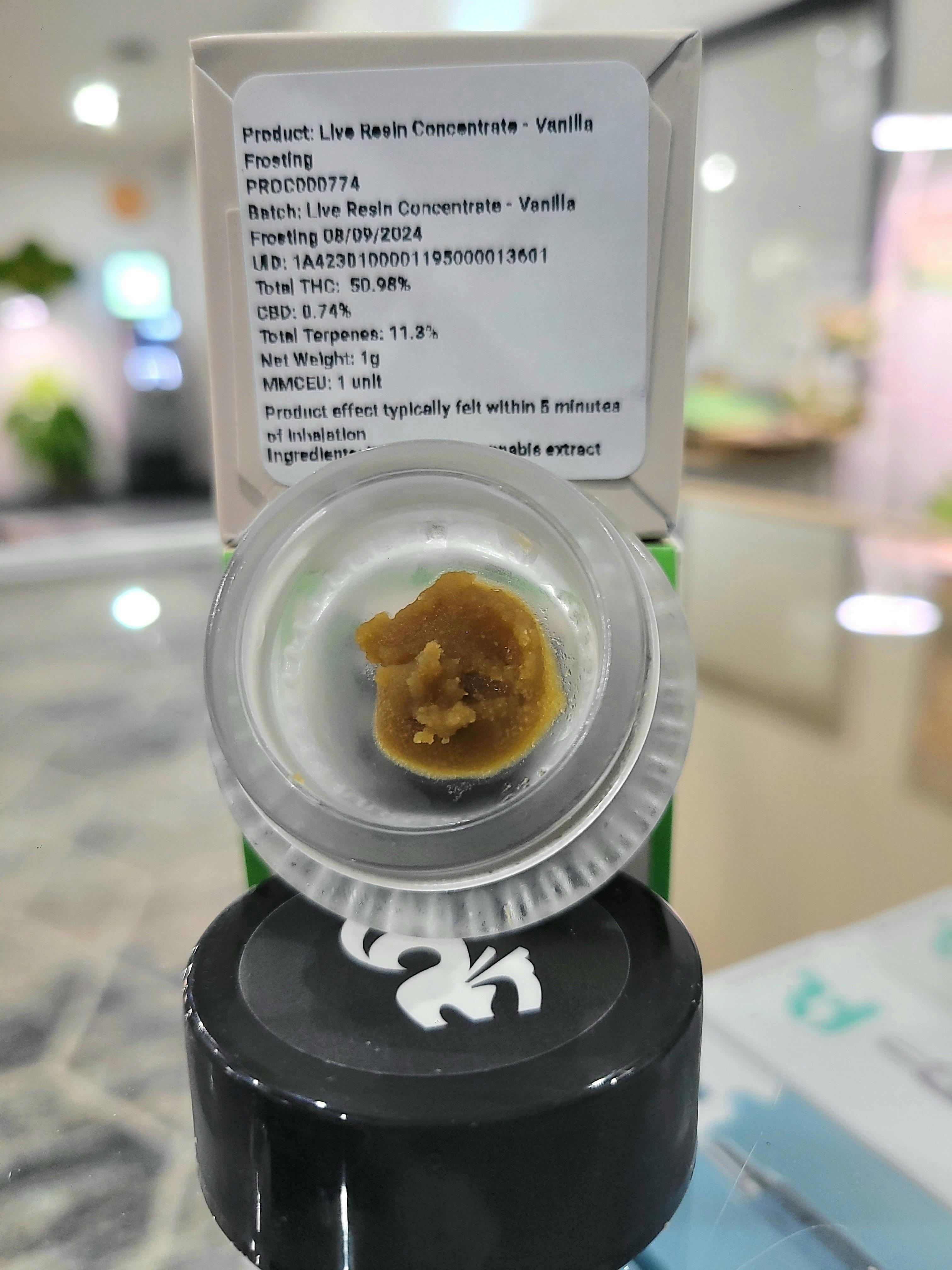 Noble Labs - Noble Labs - Skunk Worx Live Resin 1g | Vanilla Frosting - 1