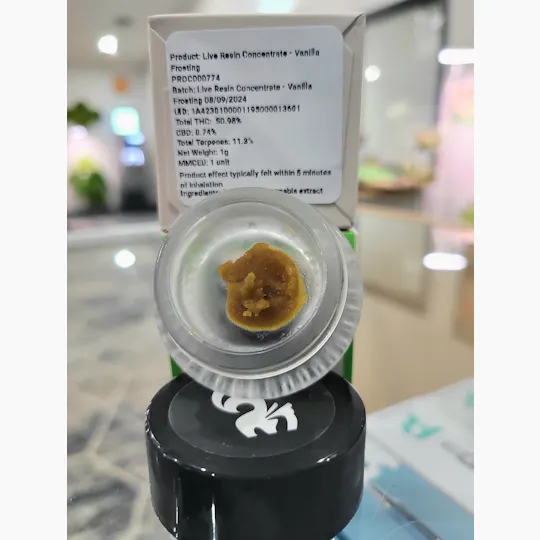 Noble Labs - Noble Labs - Skunk Worx Live Resin 1g | Vanilla Frosting - 1