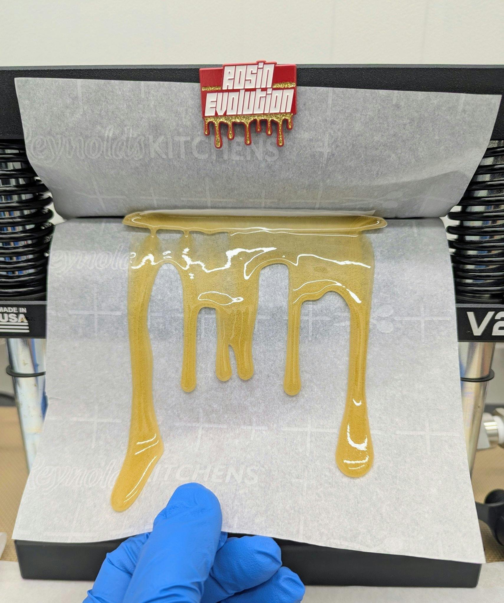 High Top - Red Goliath | Solventless | Live Rosin | 1g - 1