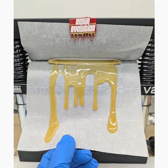 High Top - Red Goliath | Solventless | Live Rosin | 1g - 1