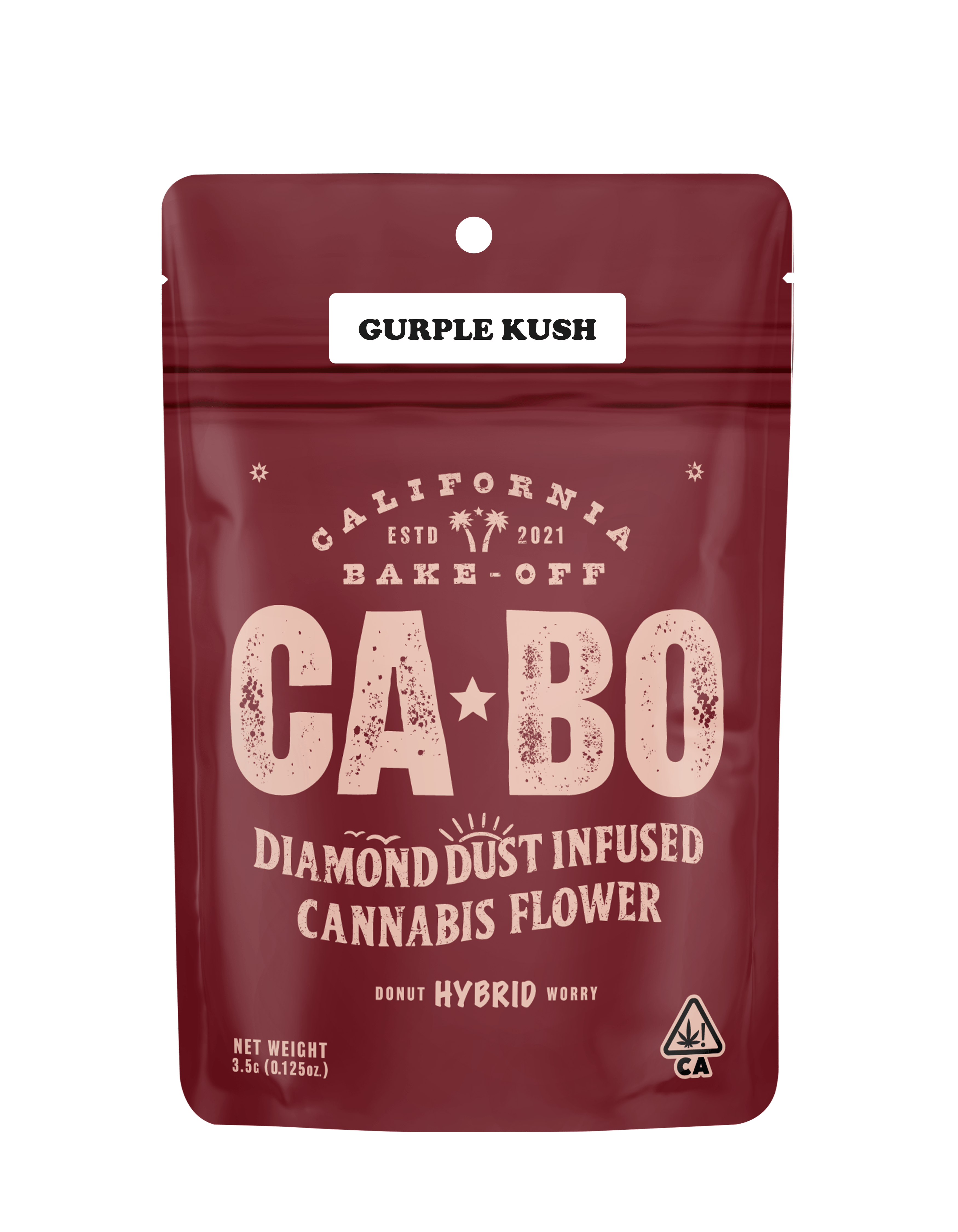 CABO - CABO | Gurple Kush | Diamond Dusted | 3.5g - 1