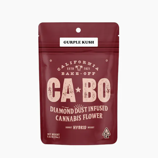 CABO - CABO | Gurple Kush | Diamond Dusted | 3.5g - 1