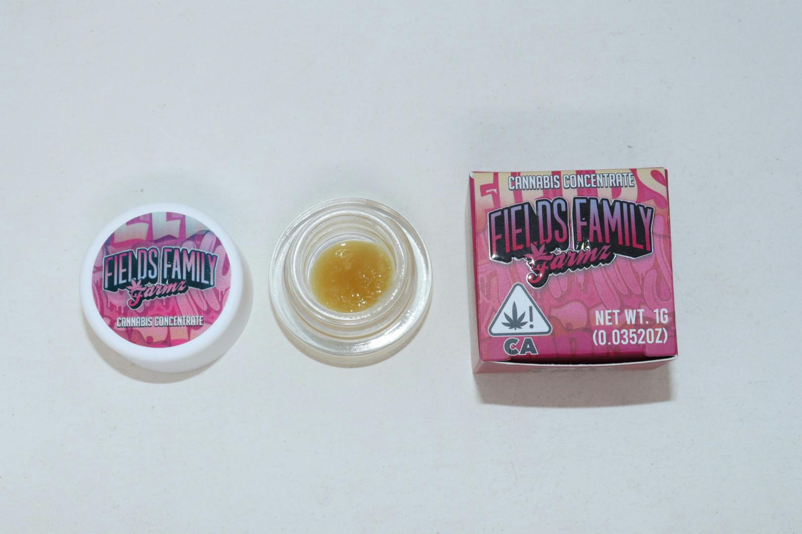 Fields Family Farmz - Pink Lemonade Gelato 1g Diamond-Sauce - 1
