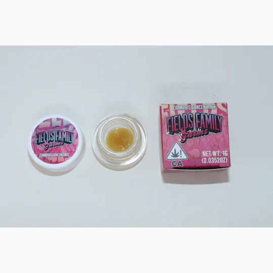 Fields Family Farmz - Pink Lemonade Gelato 1g Diamond-Sauce - 1