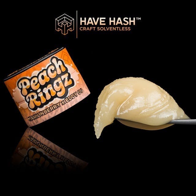 Have Hash - Peach Rings | Tier 3 Live Rosin | 1g - 1
