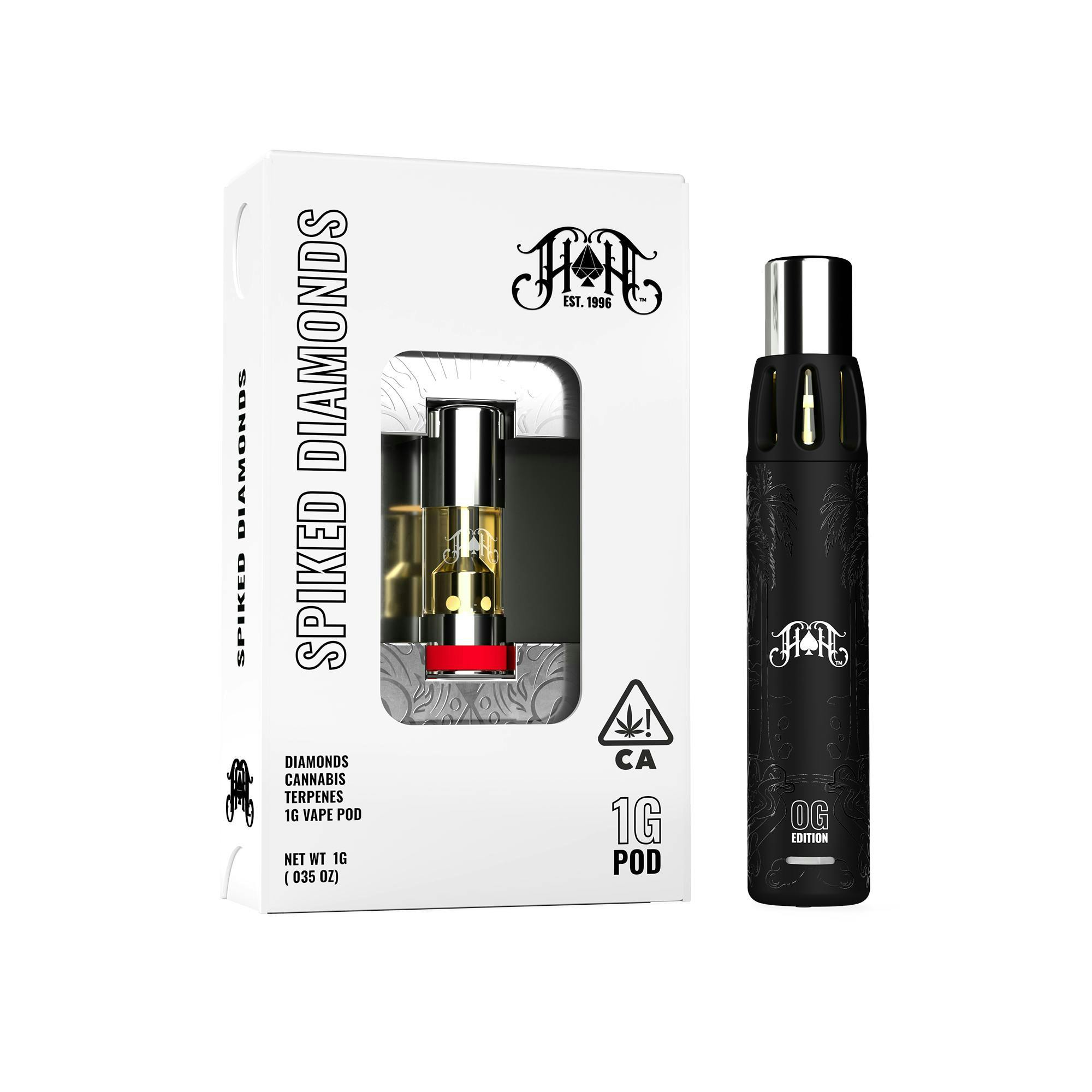 Heavy Hitters - Strawberry Diesel | Spiked Diamonds Pod | 1g - 1