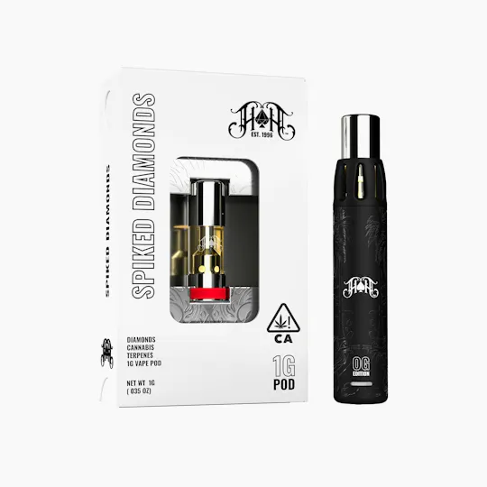 Heavy Hitters - Strawberry Diesel | Spiked Diamonds Pod | 1g - 1