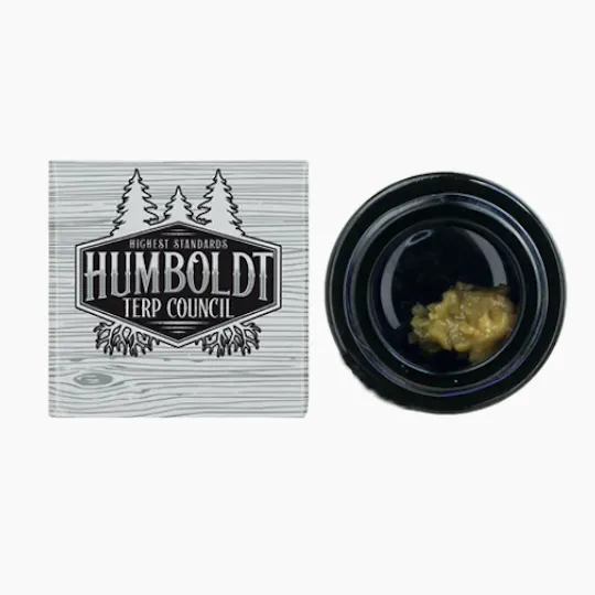 Humboldt Terp Council - Humboldt Terp Council | GMOB | Live Rosin | 1g - 1