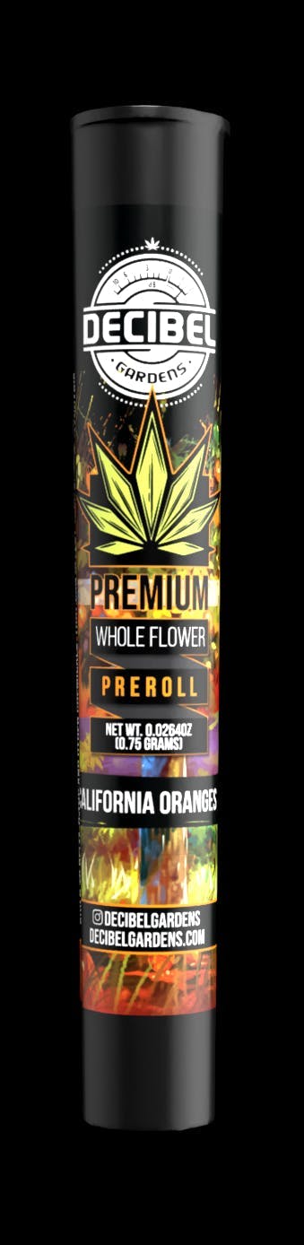 Decibel Gardens - Cali-O | Pre Roll | 0.75g - 1