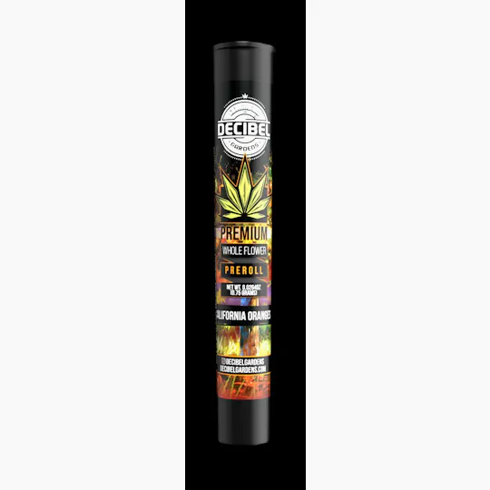 Decibel Gardens - Cali-O | Pre Roll | 0.75g - 1