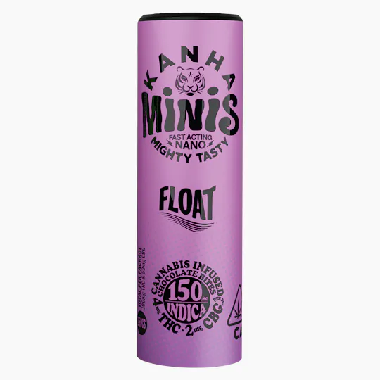 KANHA - Minis | FLOAT | 2:1 THC:CBG Chocolates | 100mg | 25ct | 4mg/ea - 1