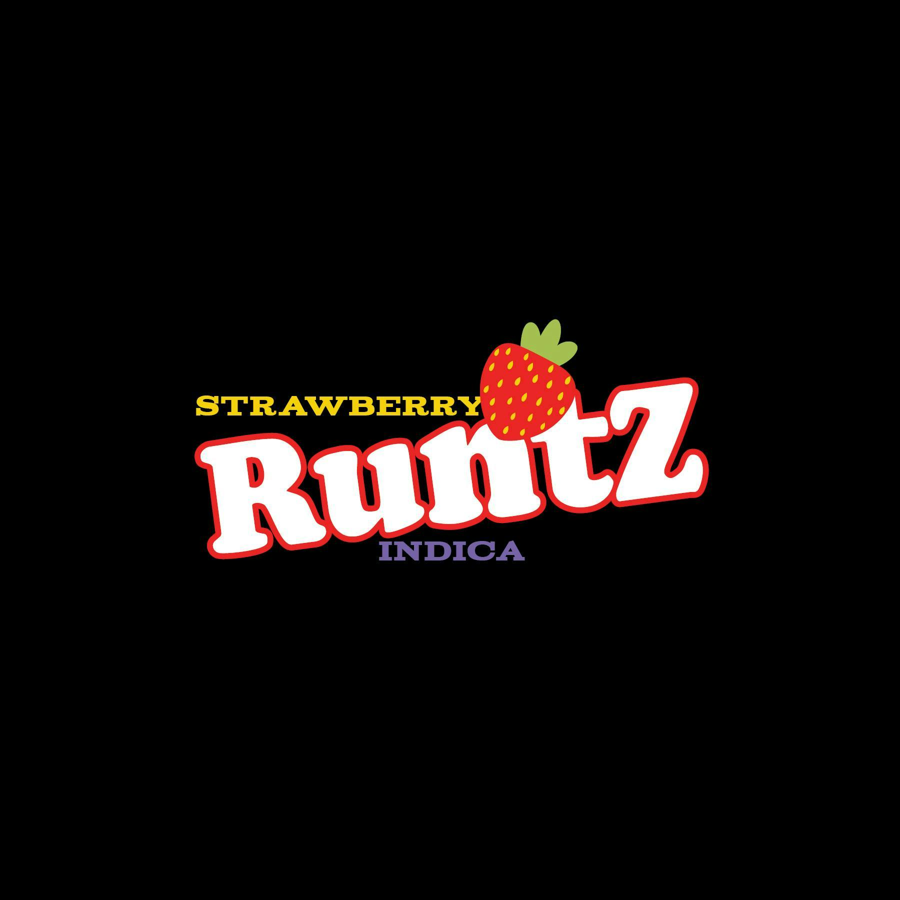 Green Dynasty - Strawberry Runtz | Smalls | 14g - 1