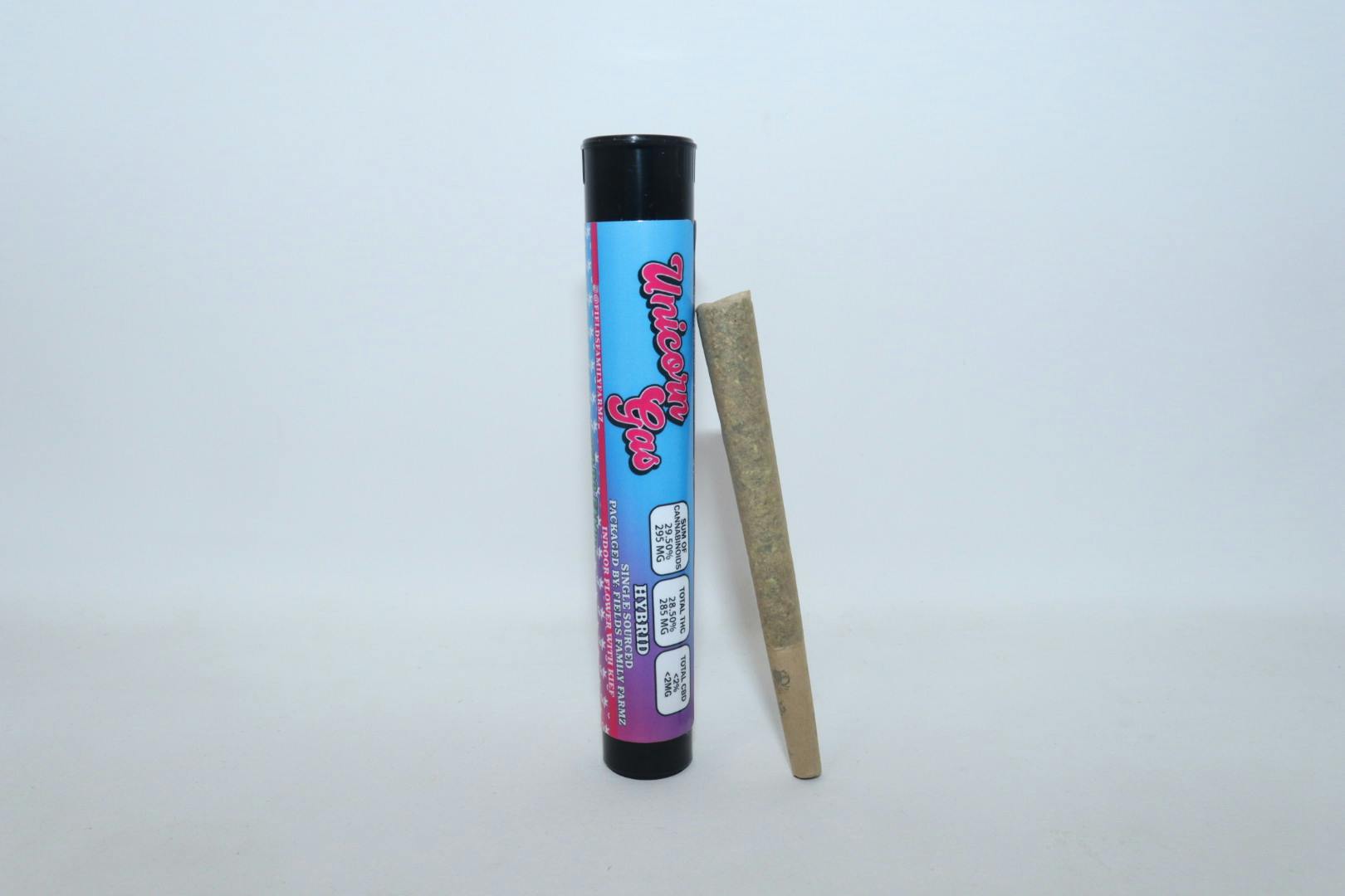 Fields Family Farmz - Unicorn Gas 1g Kief Infused Single Pre Roll - 1