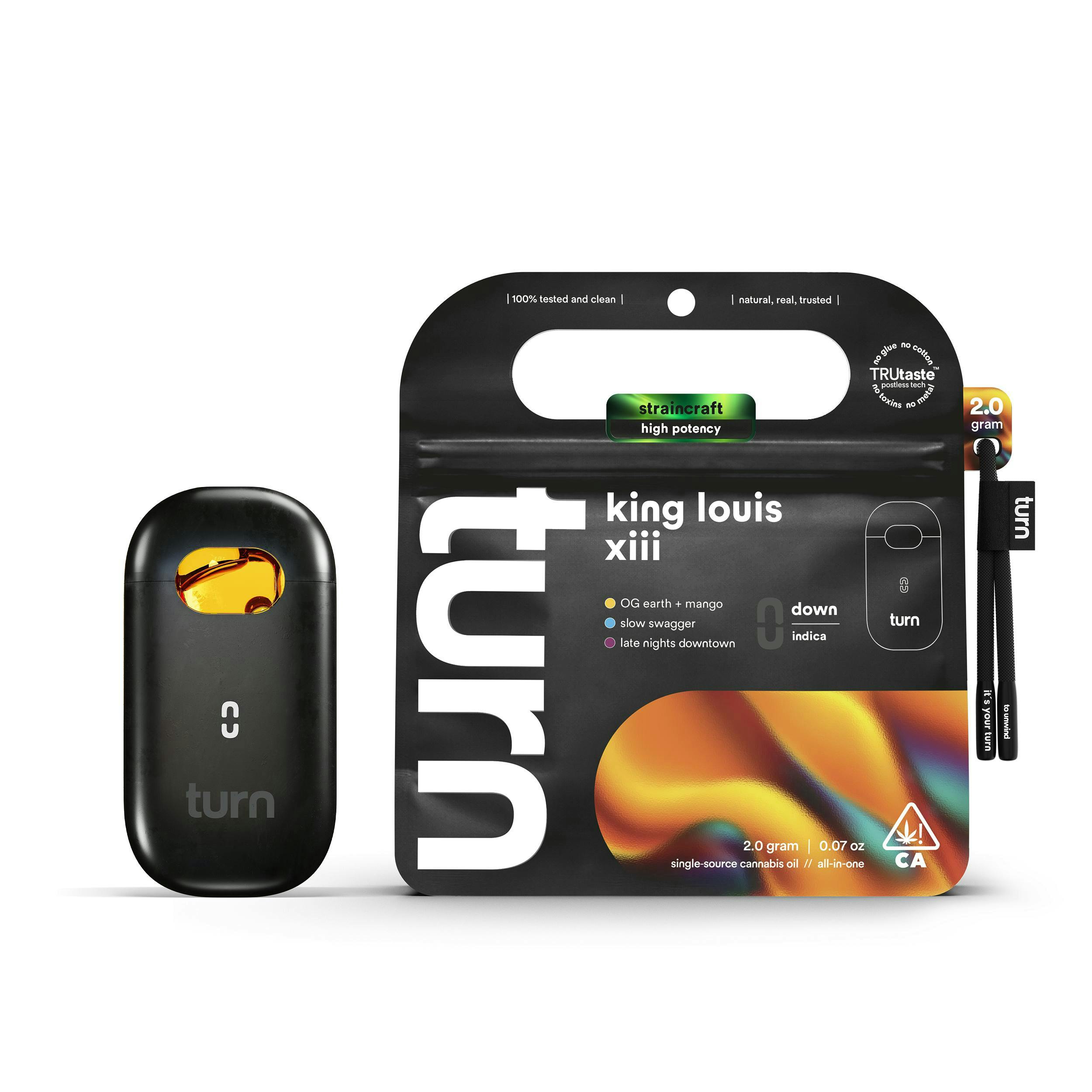 turn - King Louis XIII | Straincraft | AIO | Indica - 1