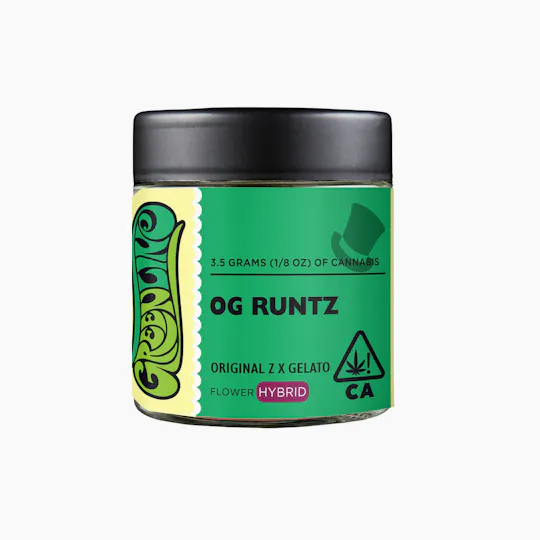 Greenline - OG Runtz - 1/8 oz - Indoor - Hybrid - 3.5g - 1