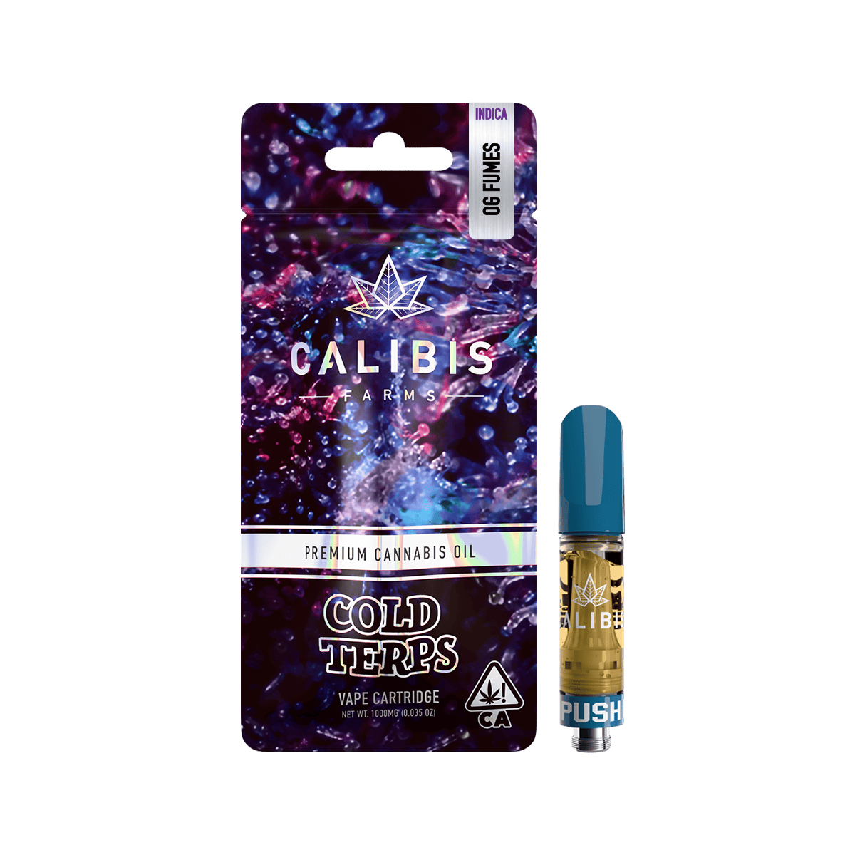 Calibis Farms - OG Fumes | Cold Terps Cartridge | 1g - 1