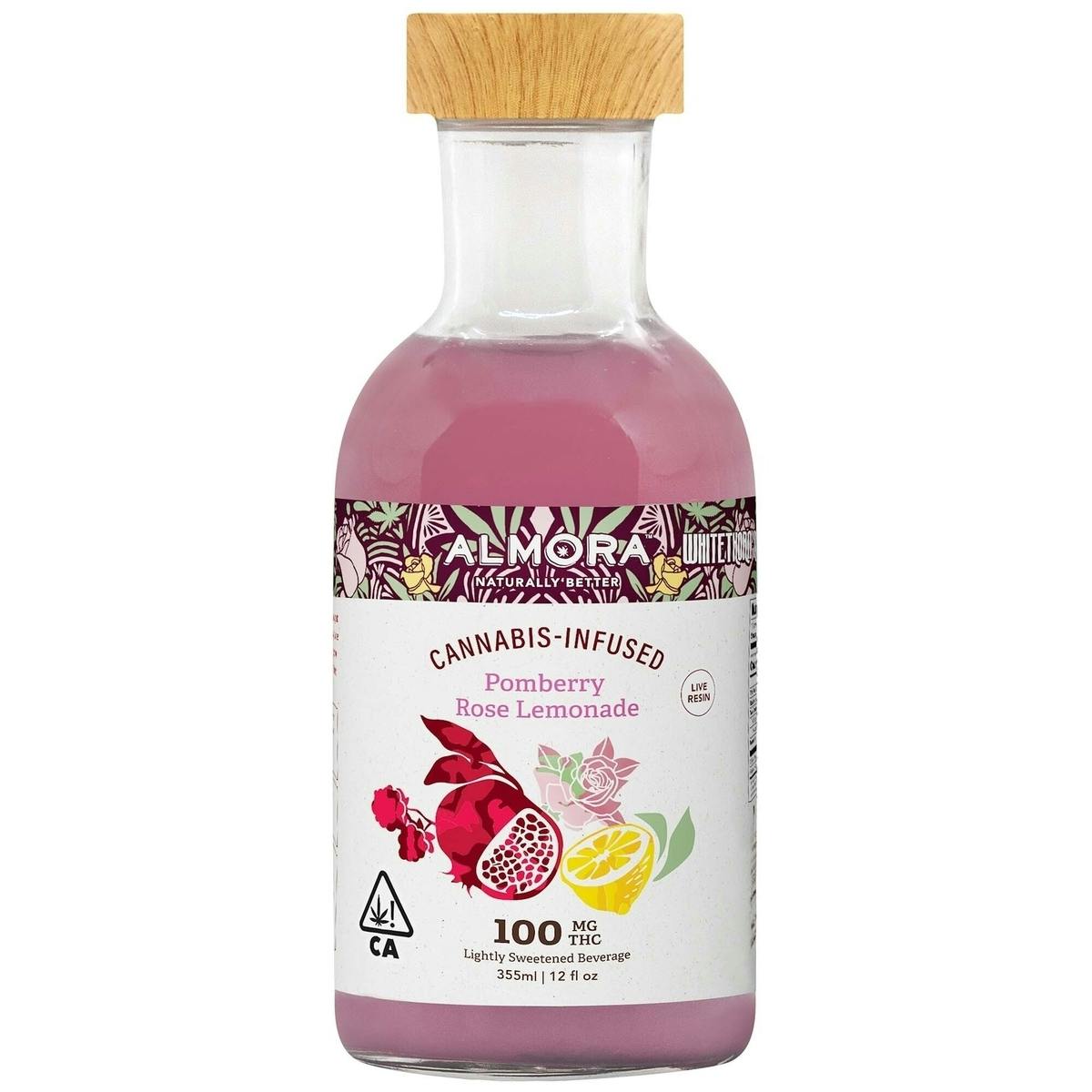 Almora - Whitethorn Rose Pomberry Lemonade Live Resin - 100mg - 1