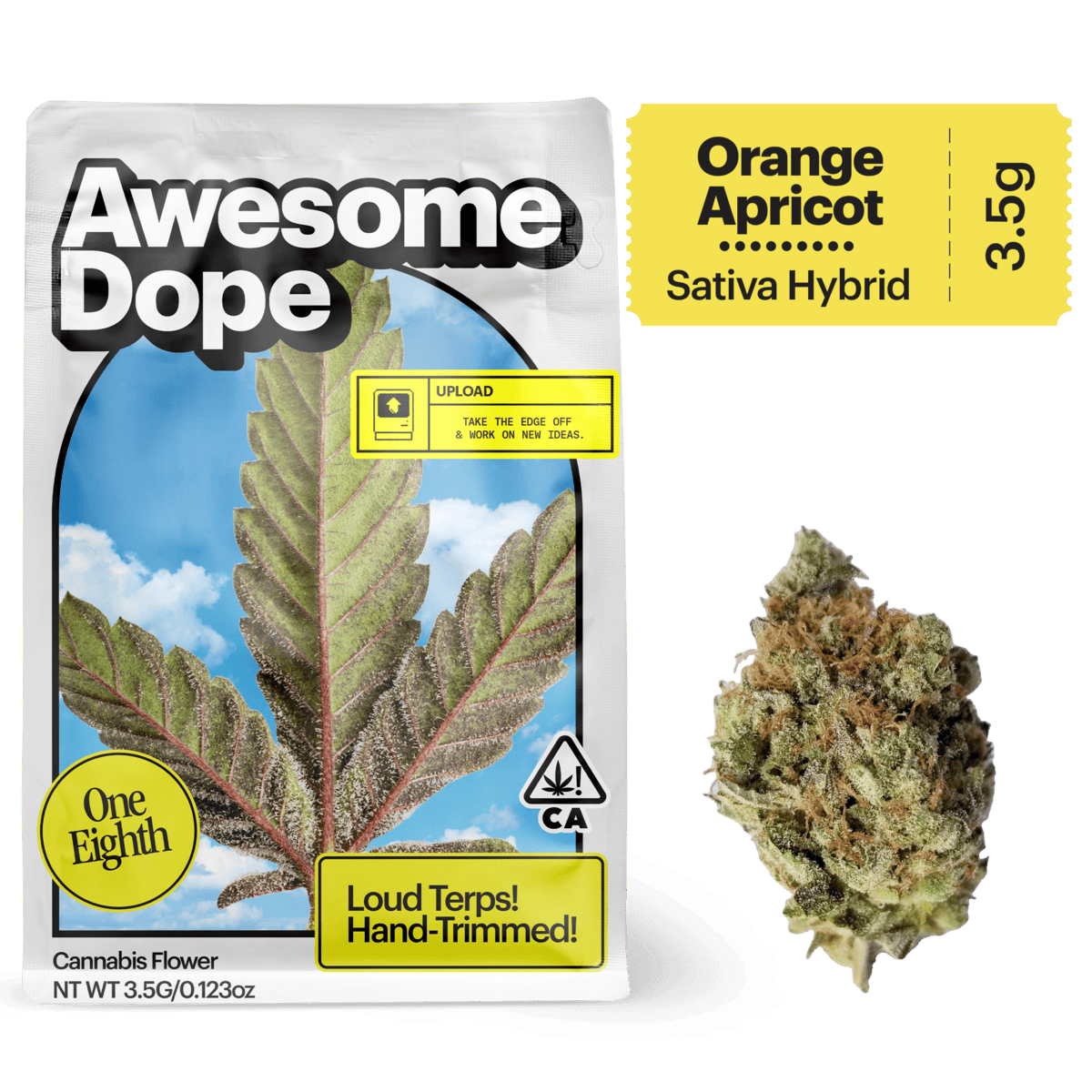 Awesome Dope - Orange Apricot | Big Buds | 3.5g - 1